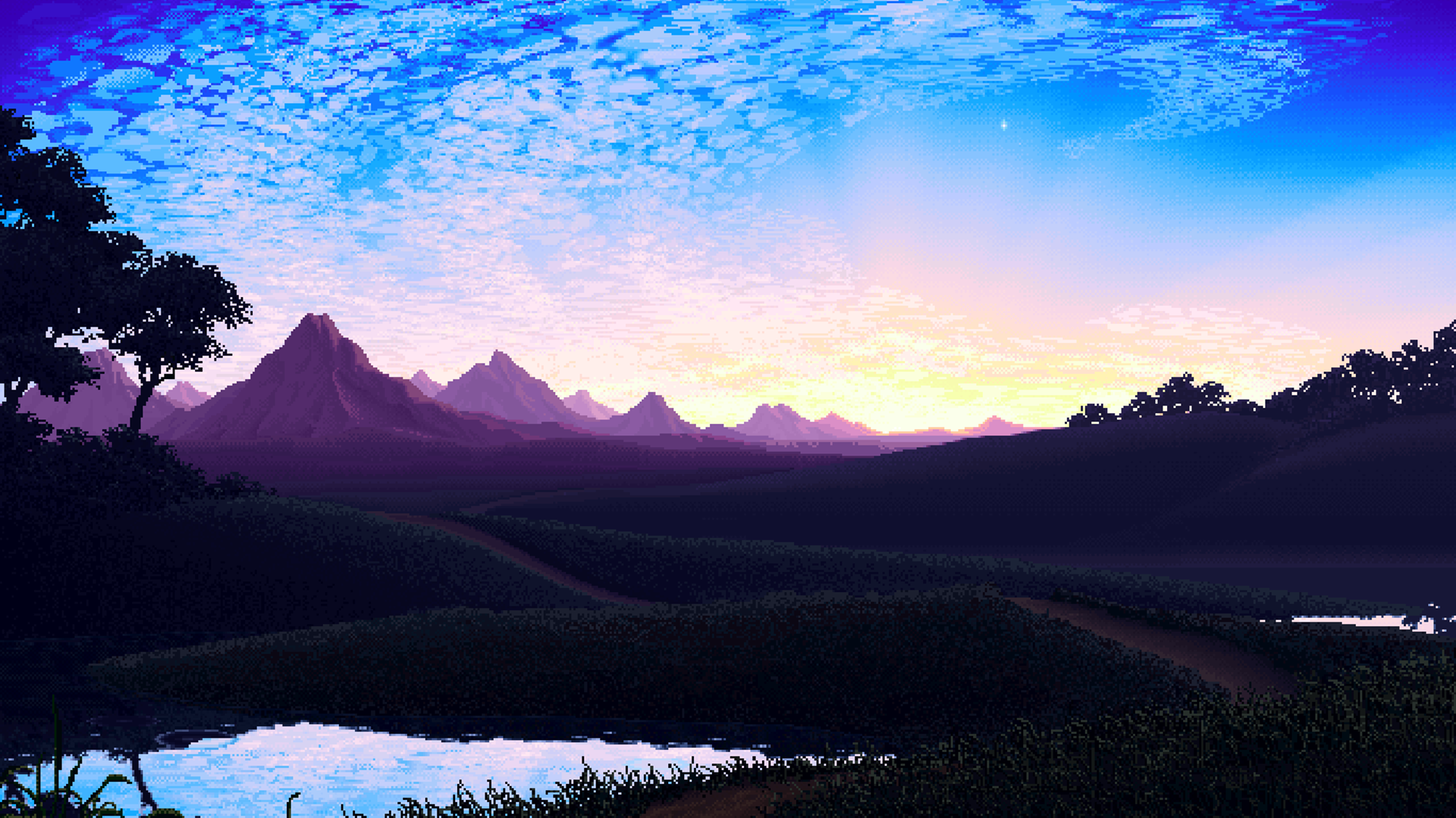 Pixel Art Wallpaper Hd