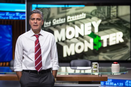 George Clooney movie Money Monster HD Desktop Wallpaper | Background Image