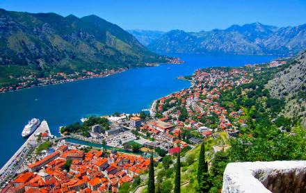  Town of Kotor in Montenegro