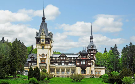  Peles Castle, Romania