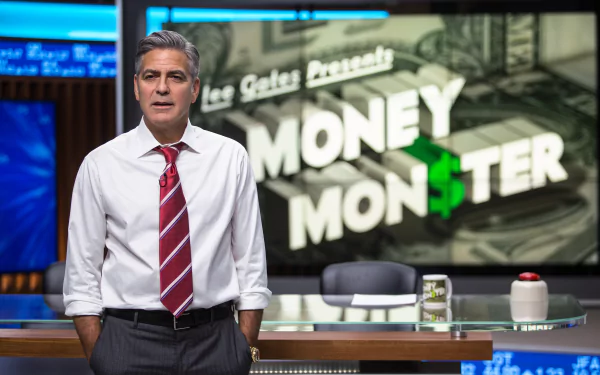 George Clooney movie Money Monster HD Desktop Wallpaper | Background Image