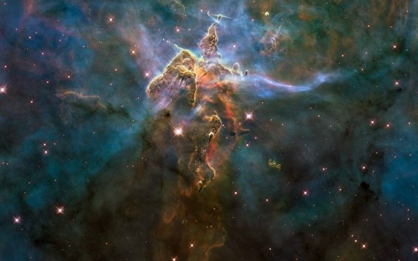 Sci Fi Nebula Space Colors NASA Stars HD Wallpaper | Background Image