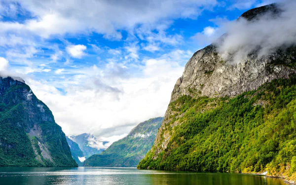  Sognefjord, Norway