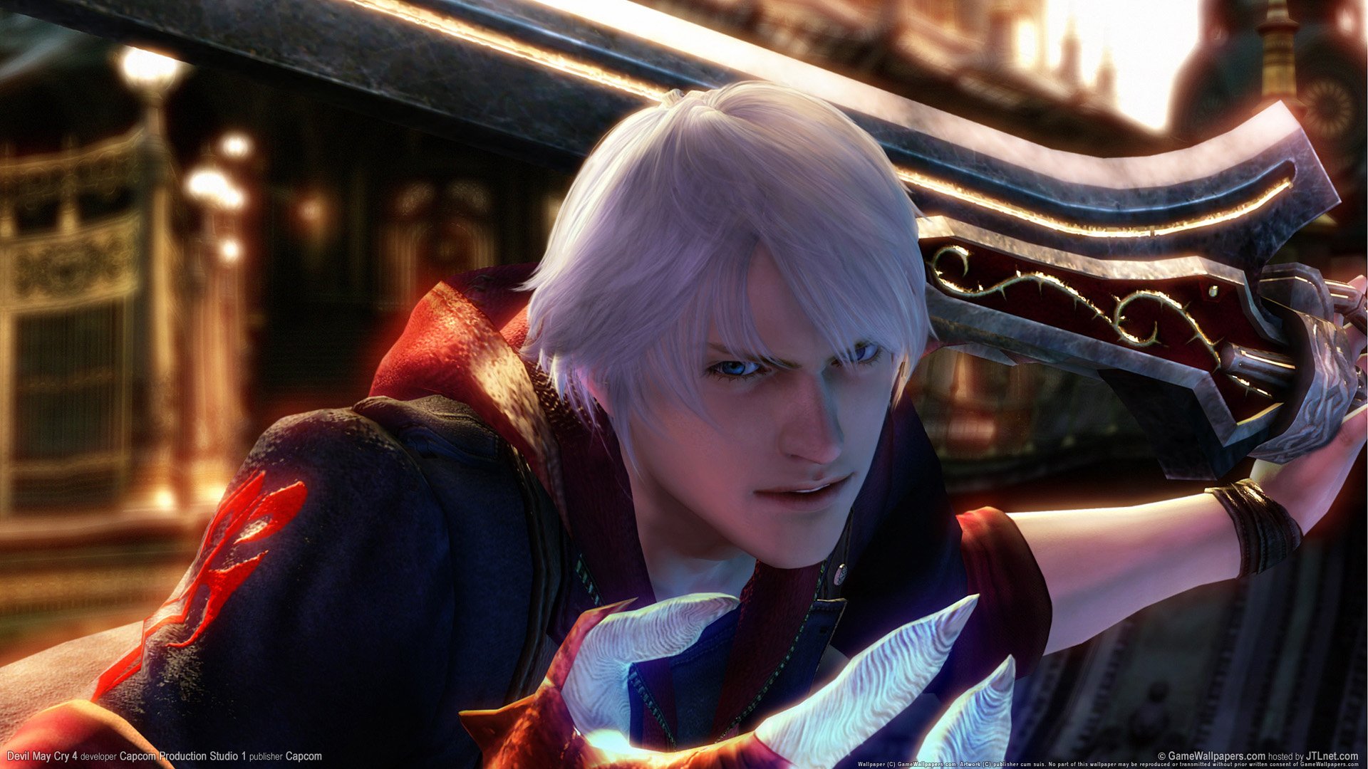 Download Video Game Devil May Cry 4 HD Wallpaper