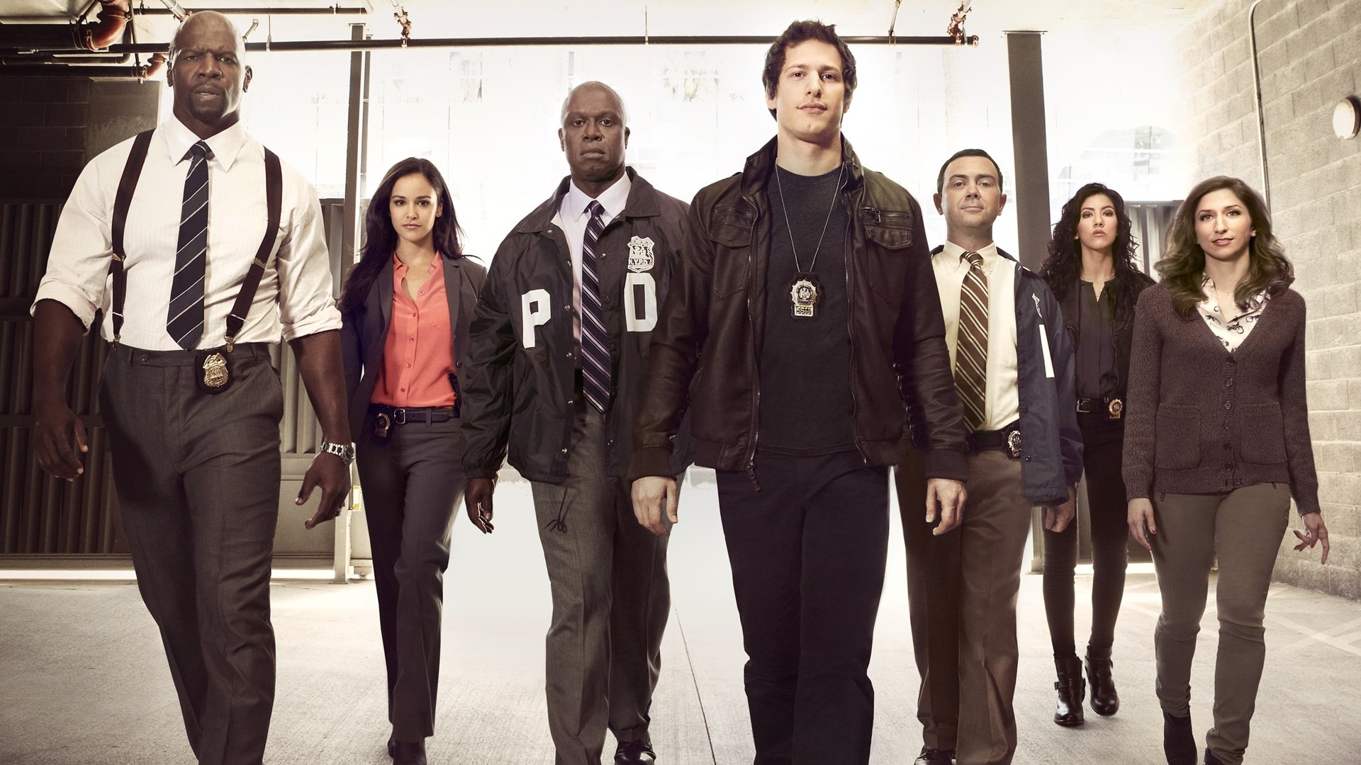 Download TV Show Brooklyn Nine-Nine HD Wallpaper