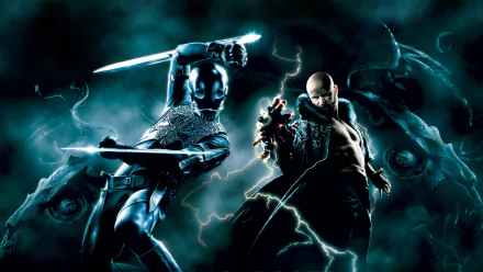 movie Hellboy (2004) HD Desktop Wallpaper | Background Image