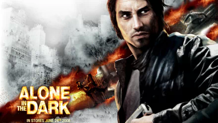 video game Alone in the Dark HD Desktop Wallpaper | Background Image