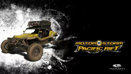 video game MotorStorm: Pacific Rift HD Desktop Wallpaper | Background Image