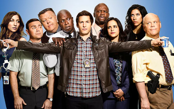 TV Show Brooklyn Nine-Nine HD Desktop Wallpaper | Background Image