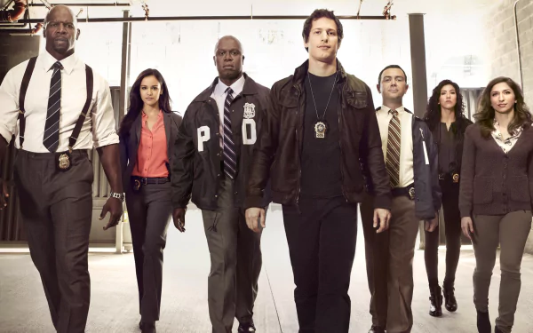 TV Show Brooklyn Nine-Nine HD Desktop Wallpaper | Background Image