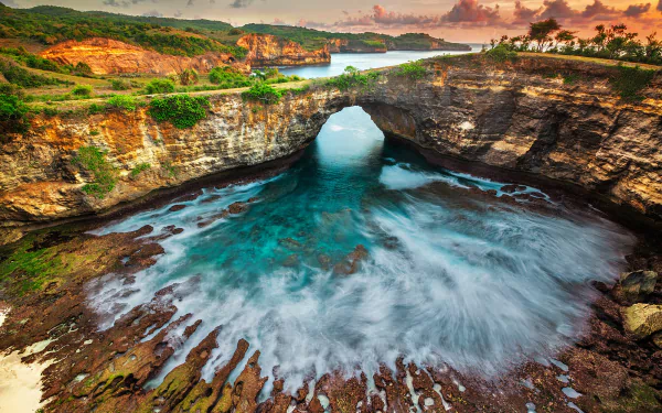  Hidden Beach in Mexico by İlhan Eroglu