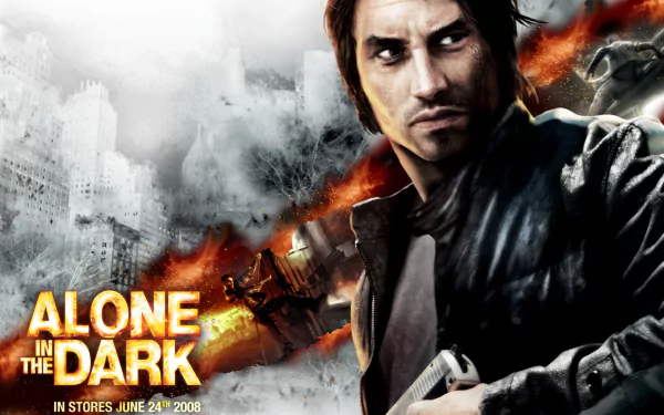 video game Alone in the Dark HD Desktop Wallpaper | Background Image