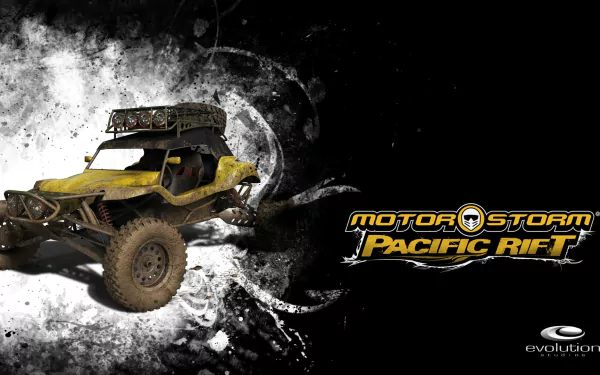 video game MotorStorm: Pacific Rift HD Desktop Wallpaper | Background Image