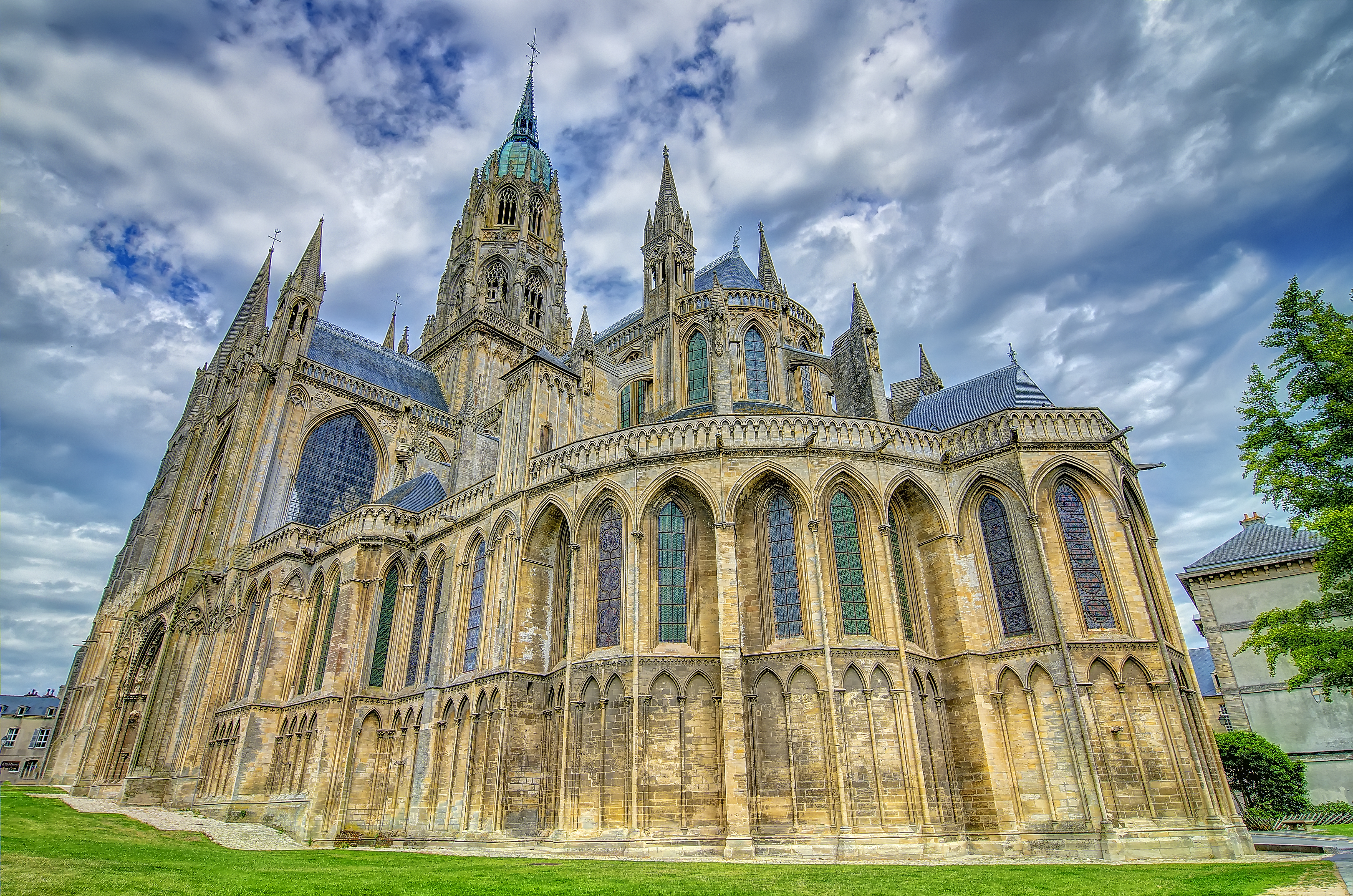 Bayeux Cathedral by Allen Castillo