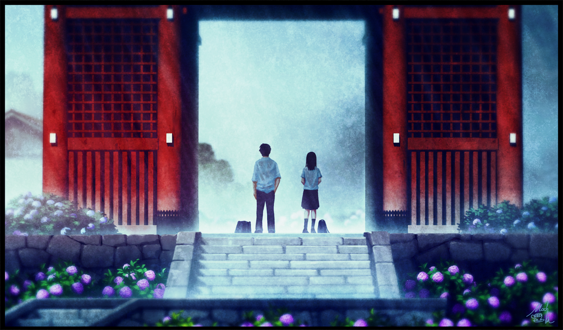 Anime Original HD Wallpaper | Background Image