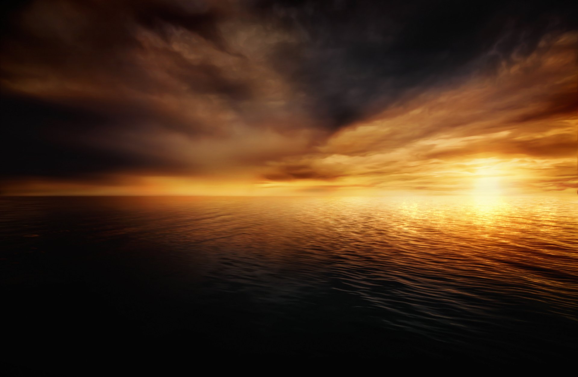 Download Sunrise Nature Horizon Ocean 4k Ultra HD Wallpaper by Chris ...