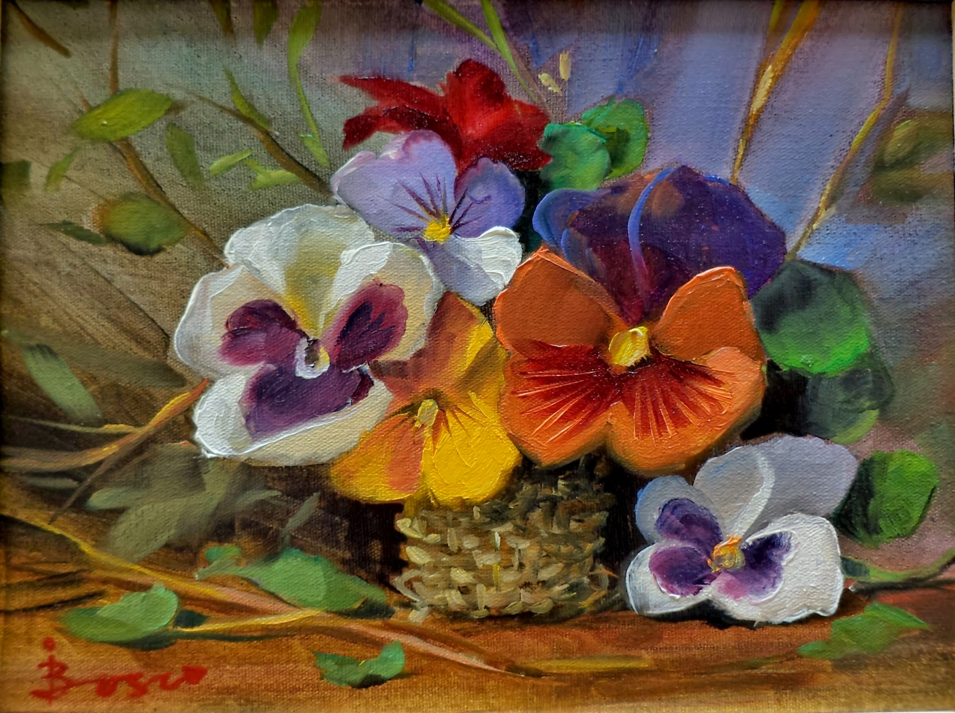 Flower Painting