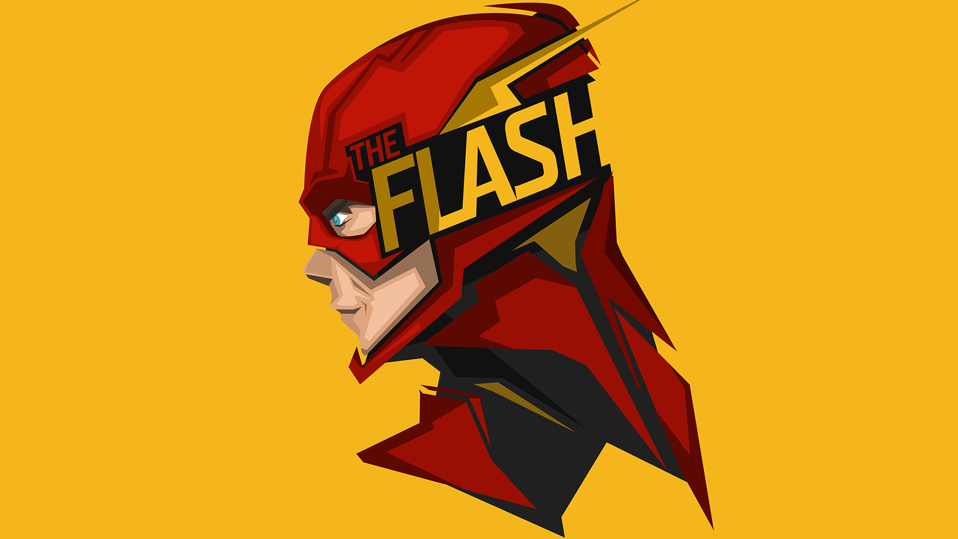 The Flash Hd Wallpaper Dc Comics Hero 