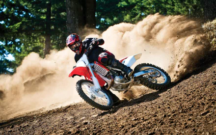 dirt motocross Sports HD Desktop Wallpaper | Background Image