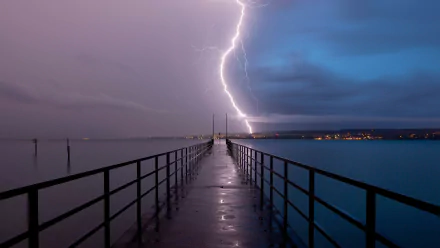 photography lightning HD Desktop Wallpaper | Background Image
