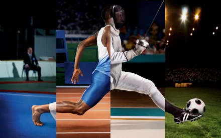 fencing Sports HD Desktop Wallpaper | Background Image