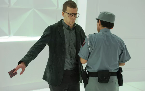 J. Daniel Atlas Jesse Eisenberg movie Now You See Me 2 HD Desktop Wallpaper | Background Image