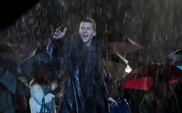 J. Daniel Atlas Jesse Eisenberg movie Now You See Me 2 HD Desktop Wallpaper | Background Image