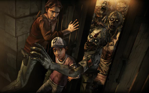  The Walking Dead A House Divided