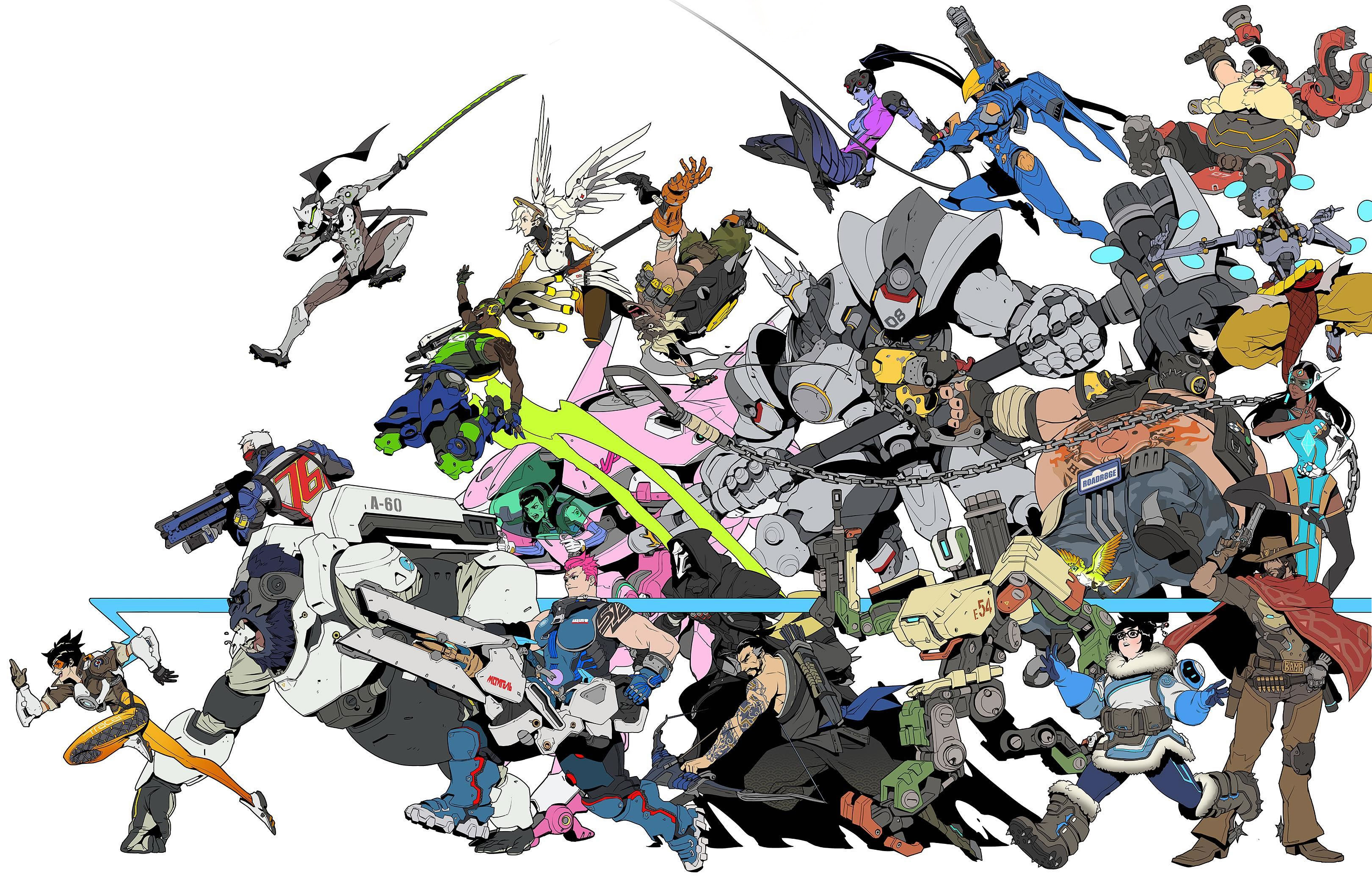 155 Genji Overwatch Hd Wallpapers Background Images Wallpaper Abyss