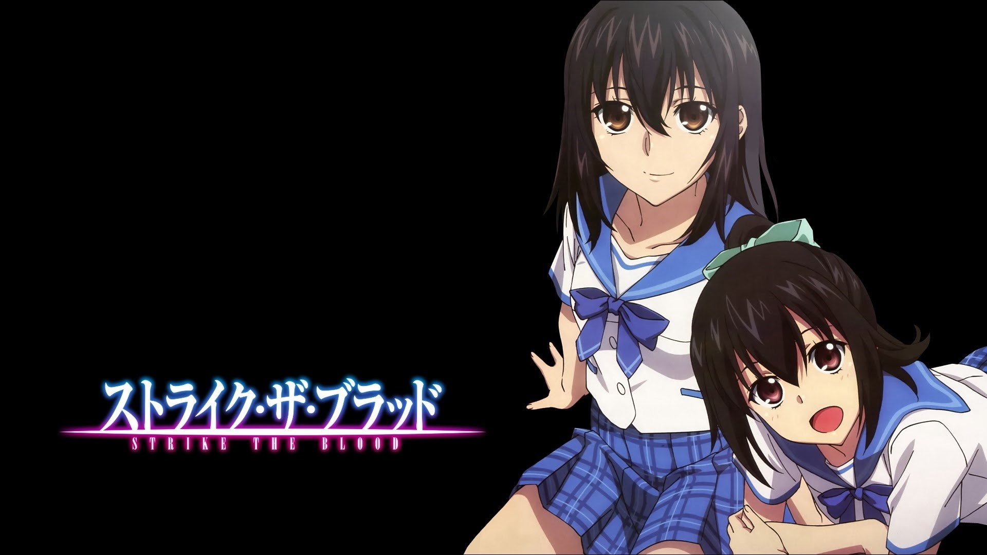 Anime Strike the Blood HD Wallpaper