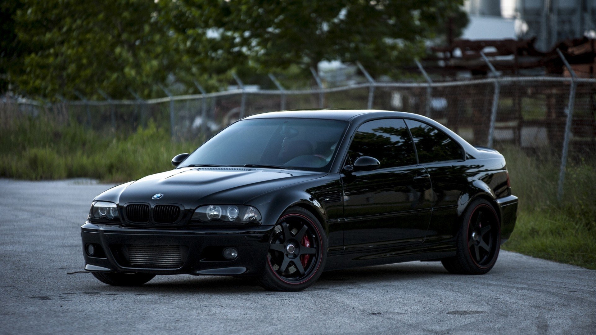 All Black Bmw Car Wallpaper