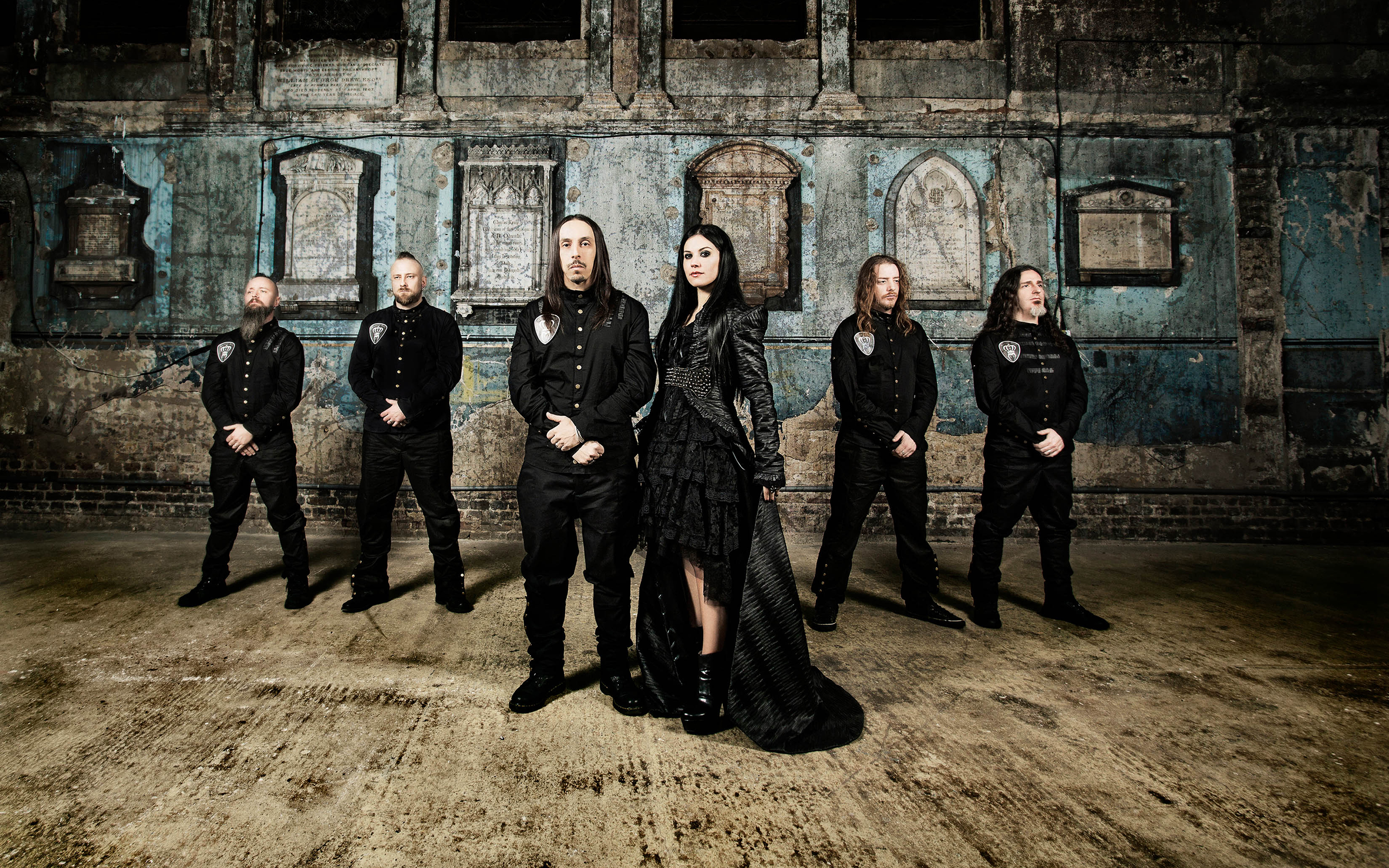 Music Lacuna Coil HD Wallpaper | Background Image