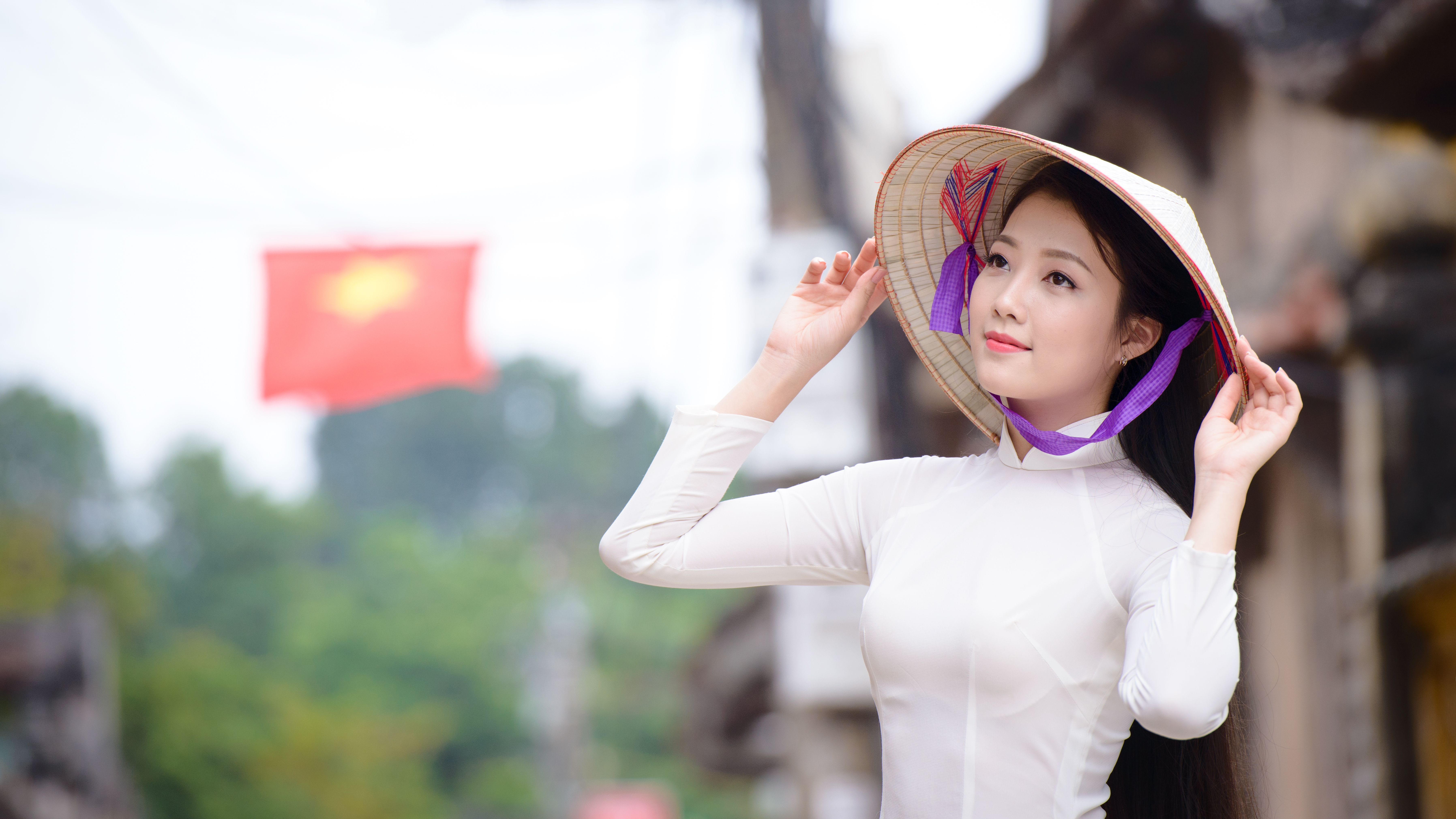 Pin by Vape Minh476 on long dress | Ao dai, Asian beauty 