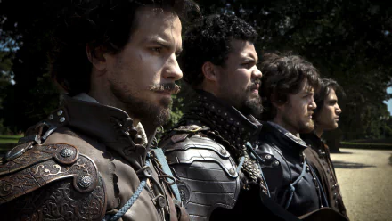 TV Show The Musketeers HD Desktop Wallpaper | Background Image