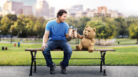 Mark Wahlberg movie Ted 2 HD Desktop Wallpaper | Background Image
