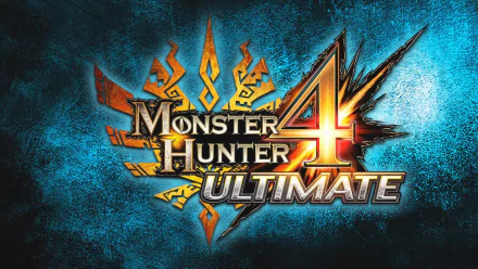 logo Monster Hunter video game Monster Hunter 4 Ultimate HD Desktop Wallpaper | Background Image
