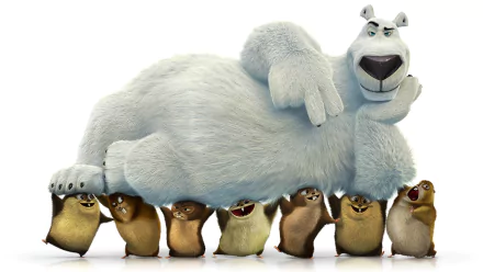 movie Norm of the North HD Desktop Wallpaper | Background Image