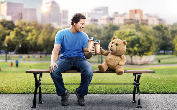 Mark Wahlberg movie Ted 2 HD Desktop Wallpaper | Background Image