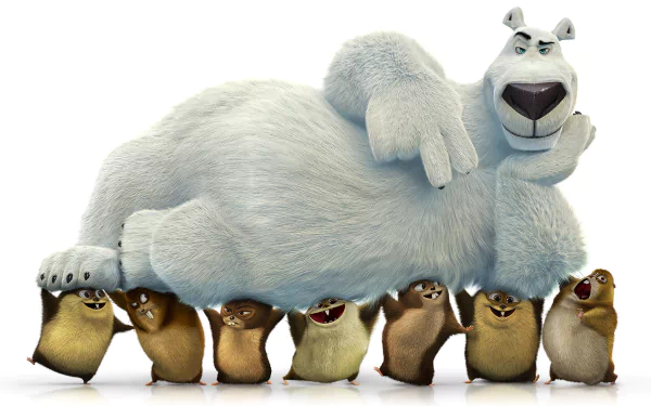 movie Norm of the North HD Desktop Wallpaper | Background Image
