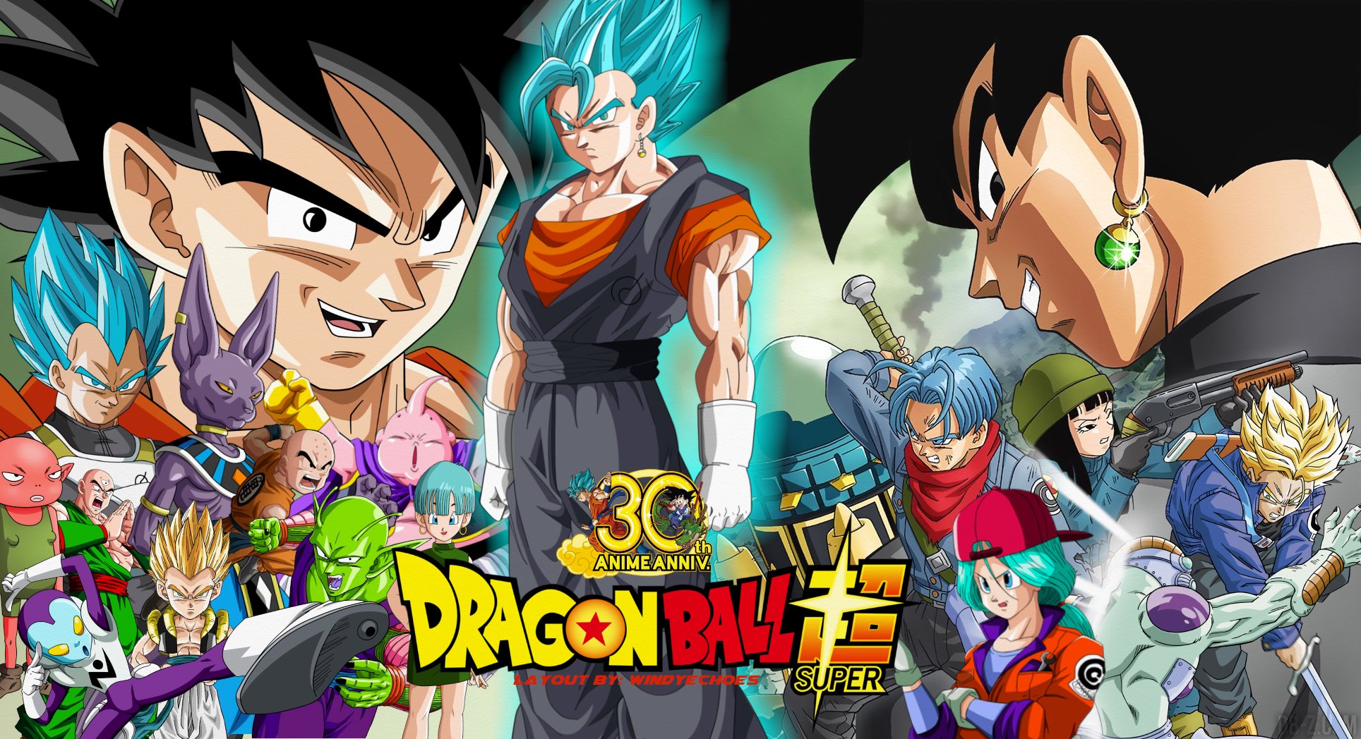 Anime Dragon Ball Super HD Wallpaper | Hintergrund