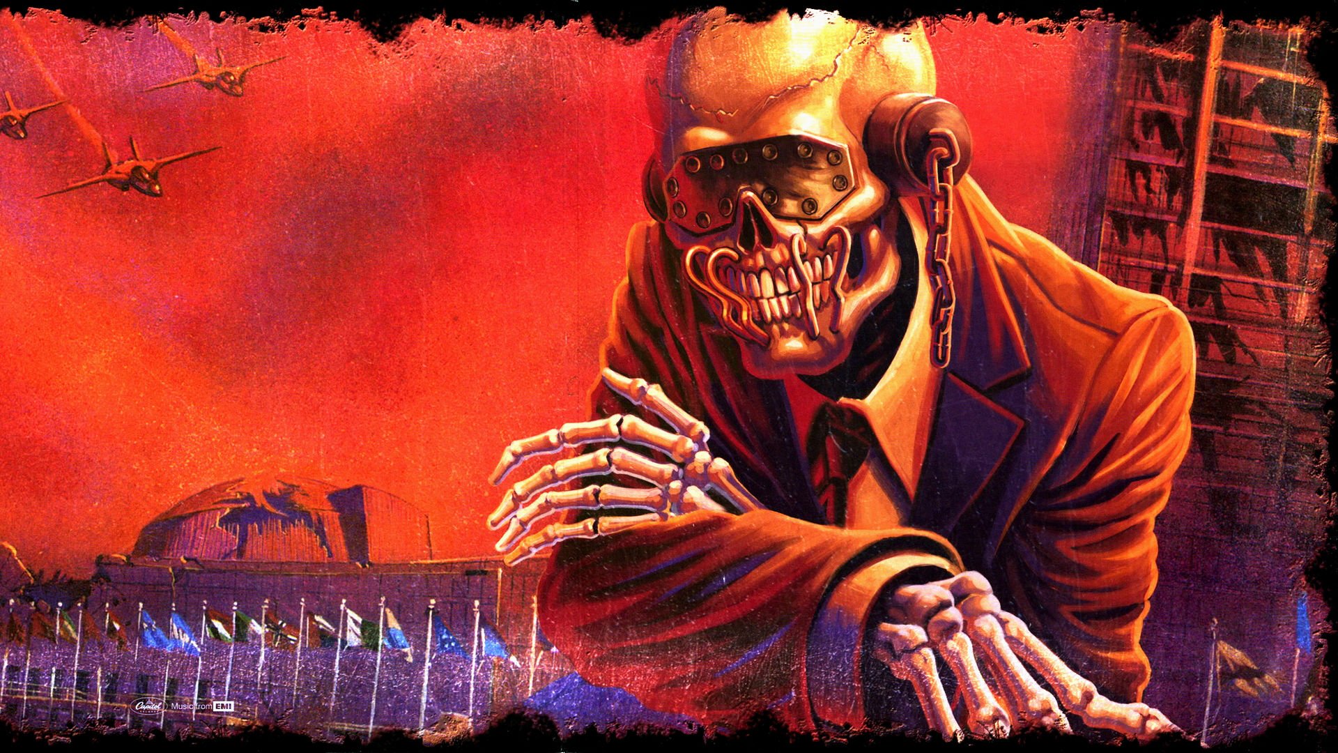 Music Megadeth HD Wallpaper | Background Image