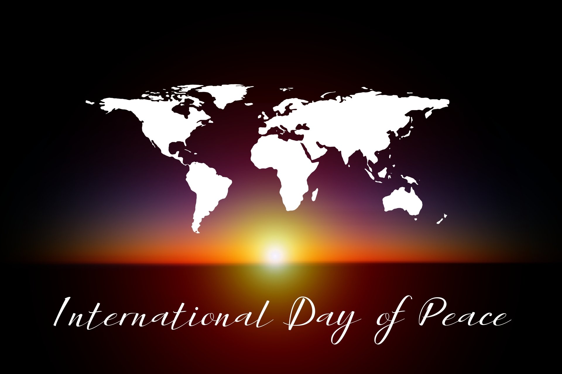 International Day of Peace / World Peace Day 4k Ultra HD Wallpaper