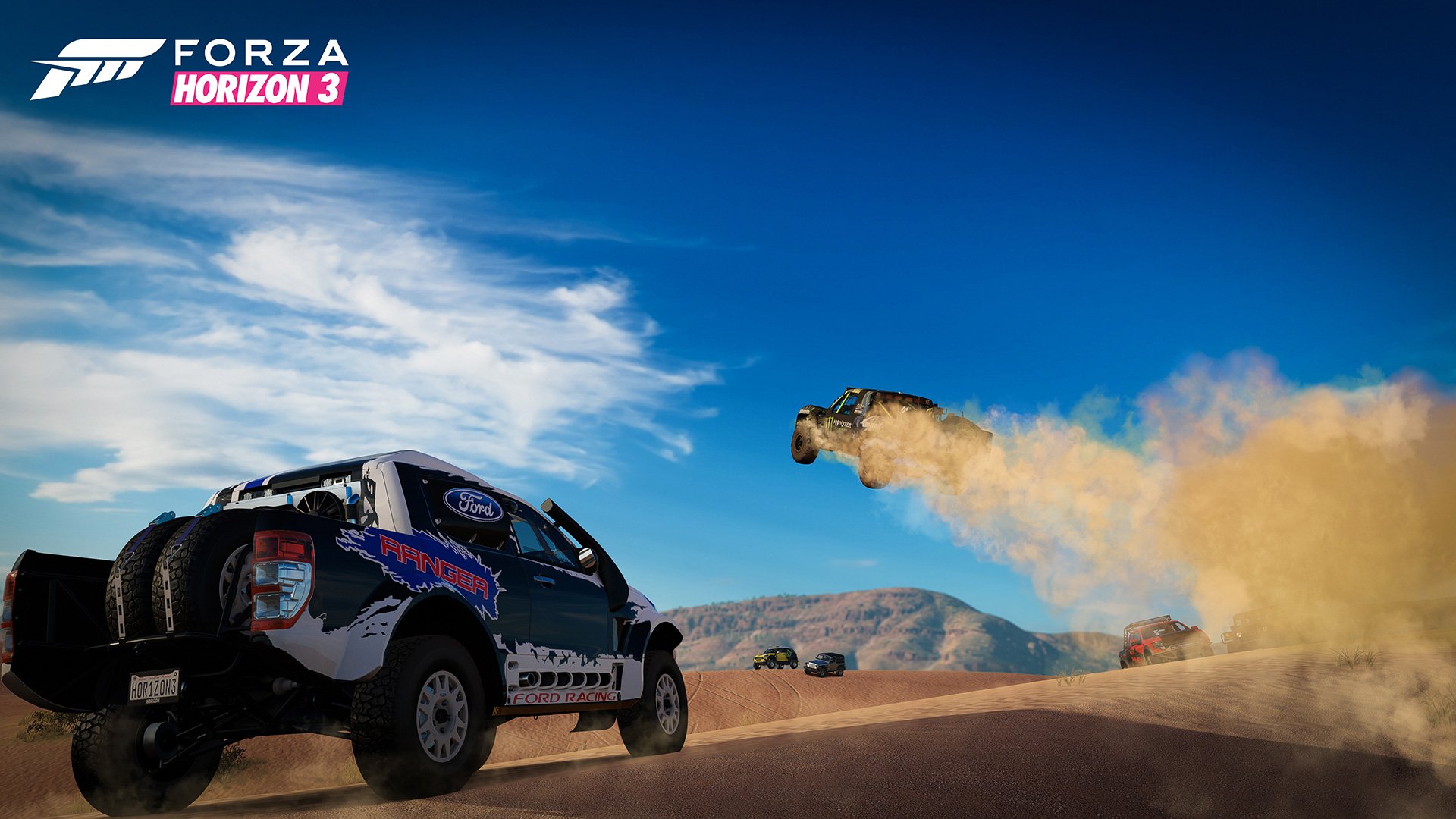 Download Video Game Forza Horizon 3 HD Wallpaper