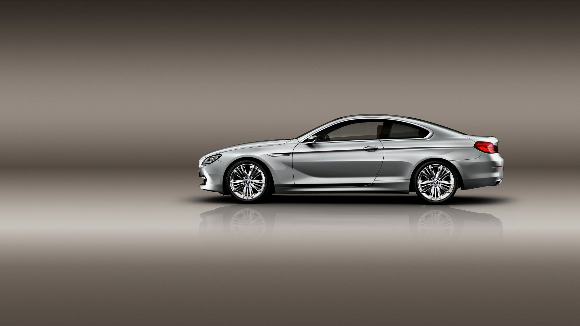Download Car Silver Car Grand Tourer BMW Vehicle BMW 6 Series 4k Ultra HD Wallpaper
