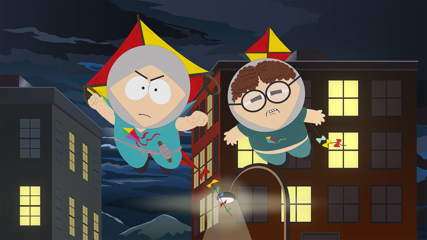 Download Kyle Broflovski Video Game South Park: The Fractured But Whole Wallpaper