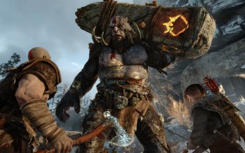 103 God Of War 2018 Hd Wallpapers Background Images