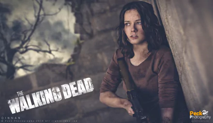 Maggie Greene The Walking Dead woman cosplay HD Desktop Wallpaper | Background Image