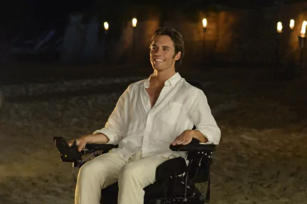 Sam Claflin movie Me Before You HD Desktop Wallpaper | Background Image