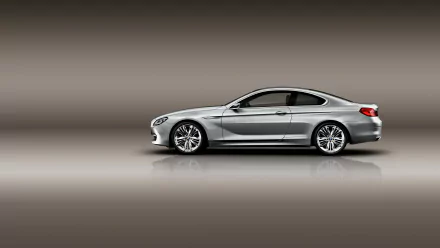 car silver car grand tourer BMW vehicle BMW 6 Series HD Desktop Wallpaper | Background Image