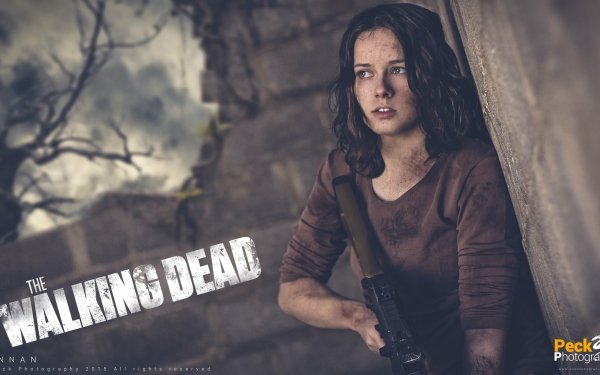 Women Cosplay The Walking Dead Maggie Greene HD Wallpaper | Background Image